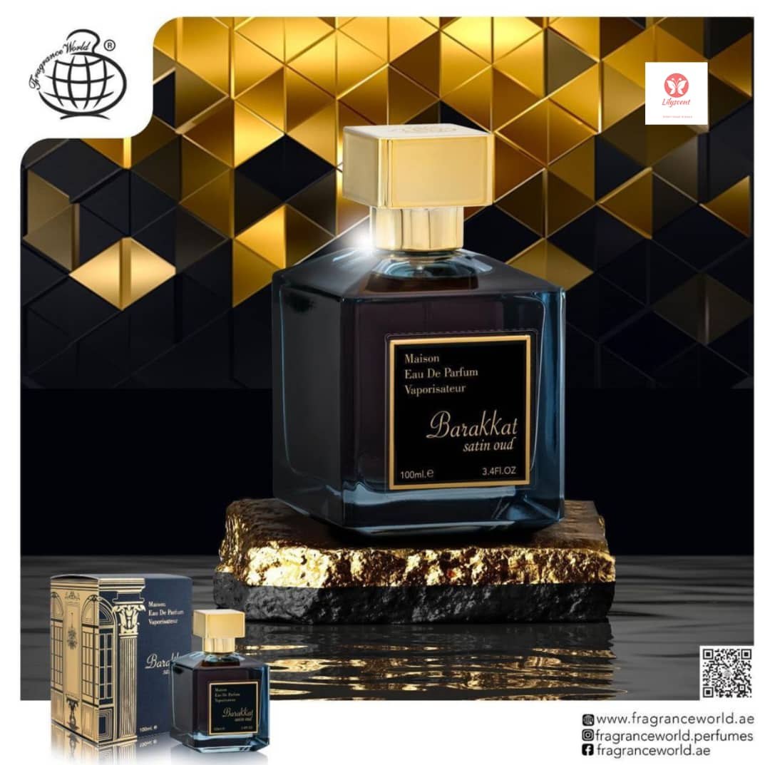 Barakat satin oud 100ml