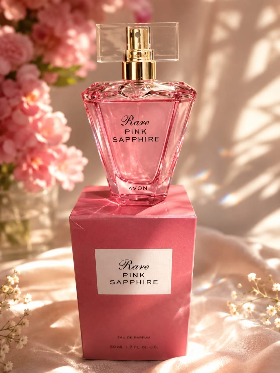 Pink sapphire (💕💕 lovely for ladies)