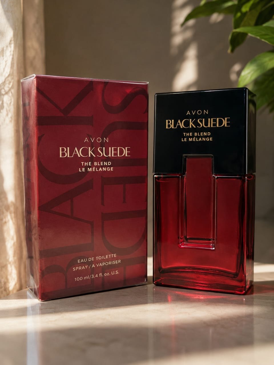 Black suede 100ml(aka the blend)