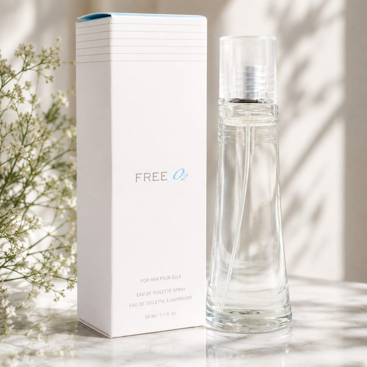 Avon perfume free 02 unisex 100ml