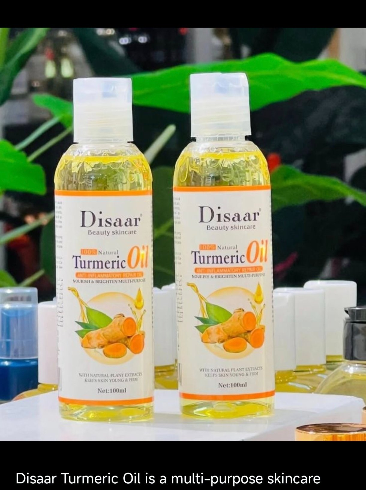 Disaar beauty (tumeric oil)