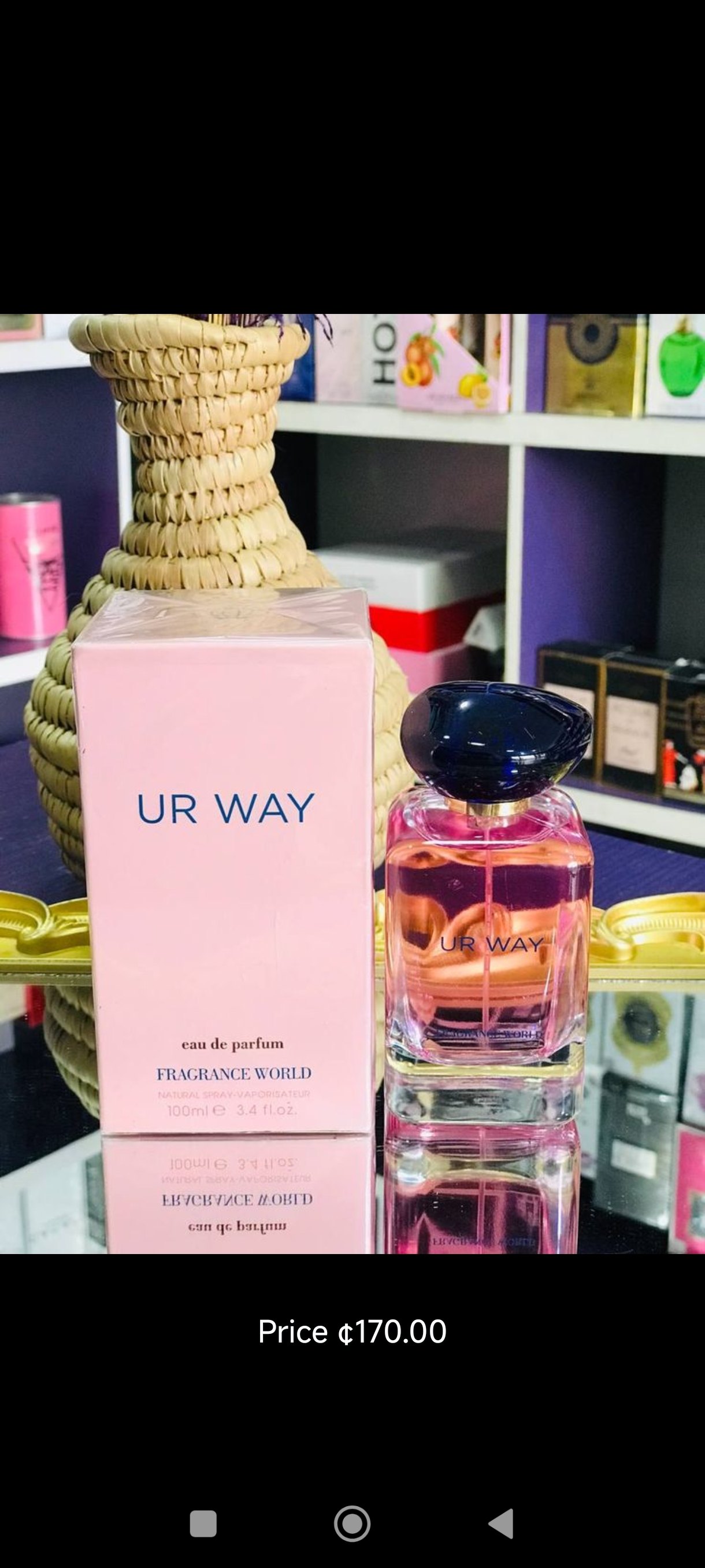 Ay (ladies perfume 💖💖)