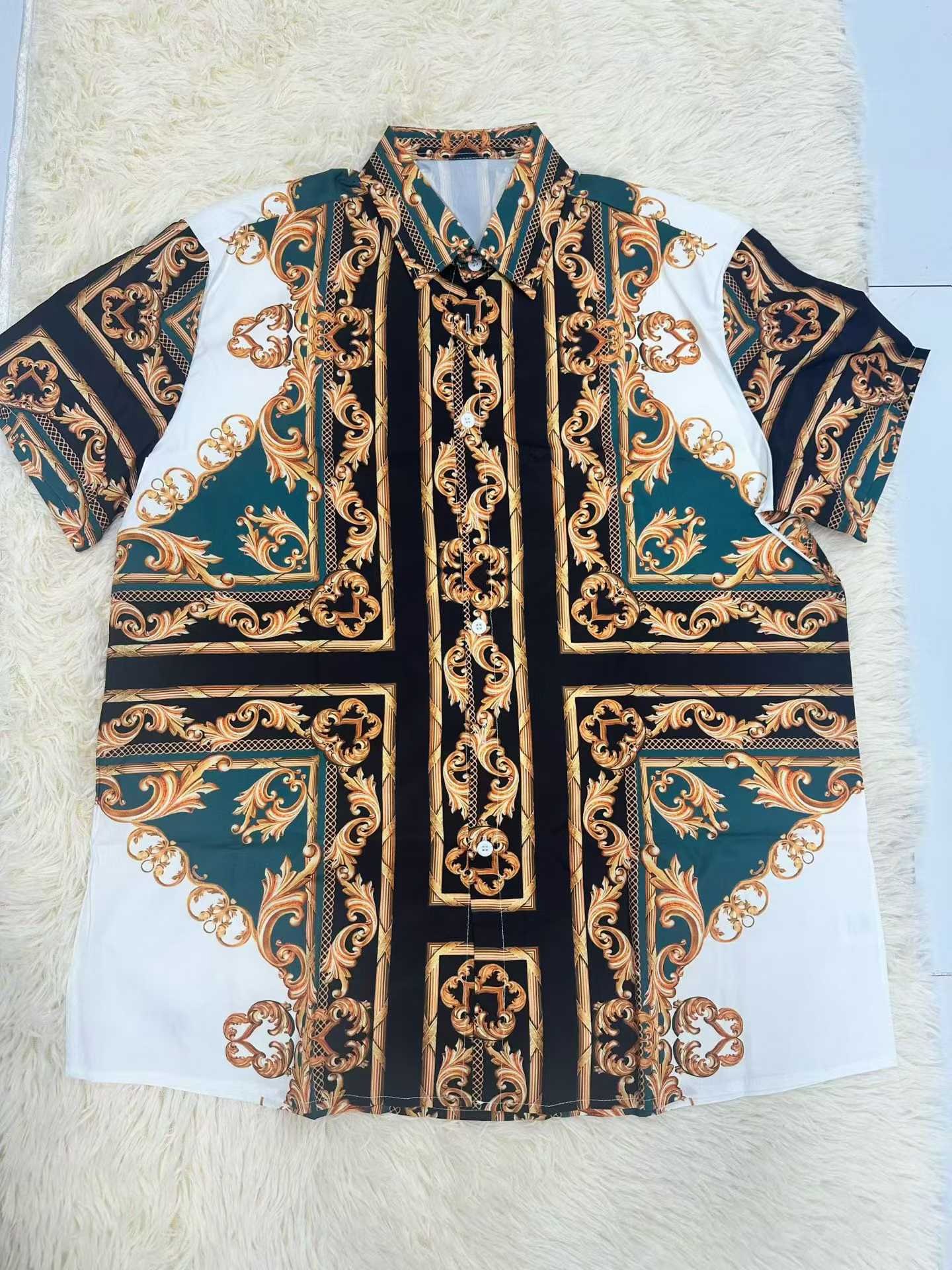 Men floral top