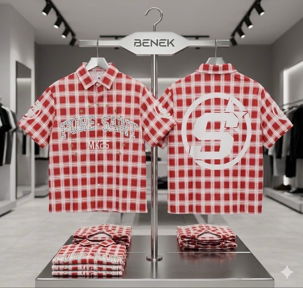Tick fabric short sleeves